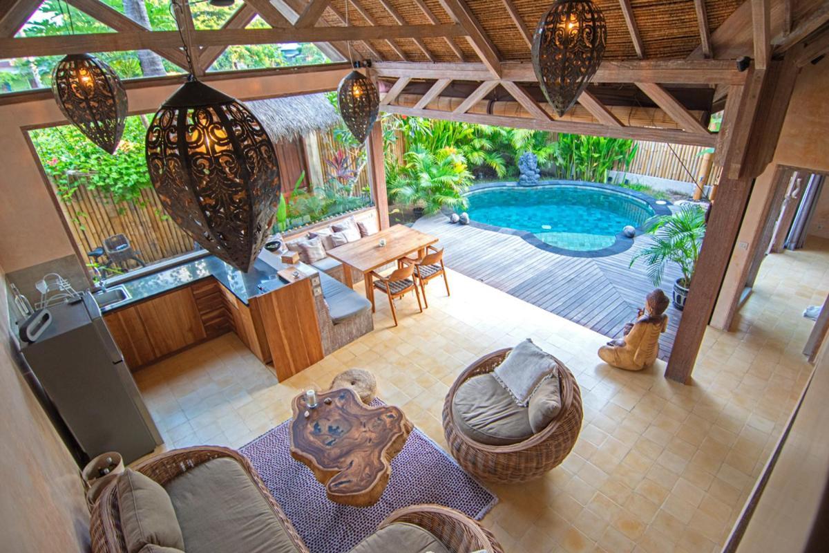 Anahata - Tropical Private Villas 길리 아이르 외부 사진