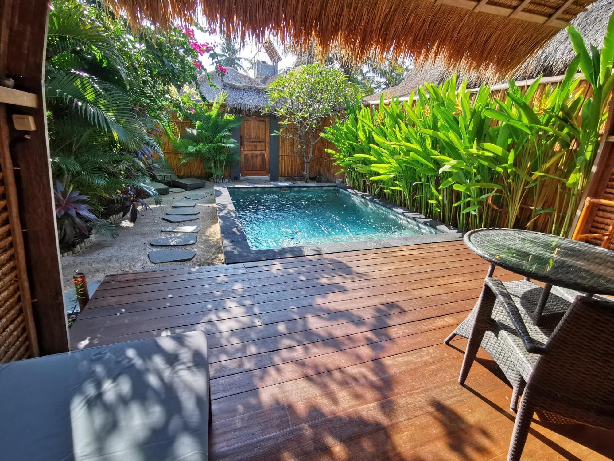 Anahata - Tropical Private Villas 길리 아이르 외부 사진