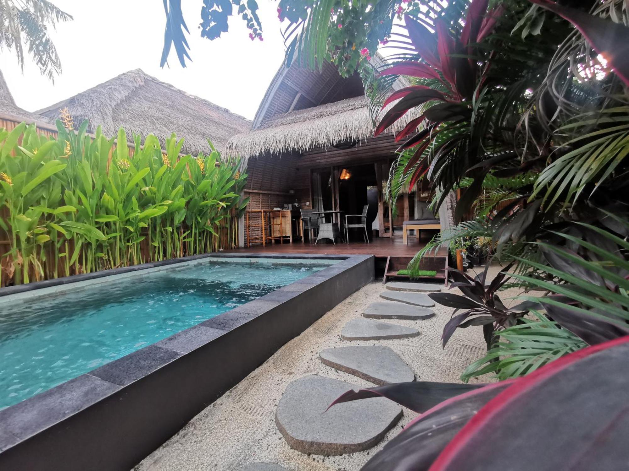 Anahata - Tropical Private Villas 길리 아이르 외부 사진