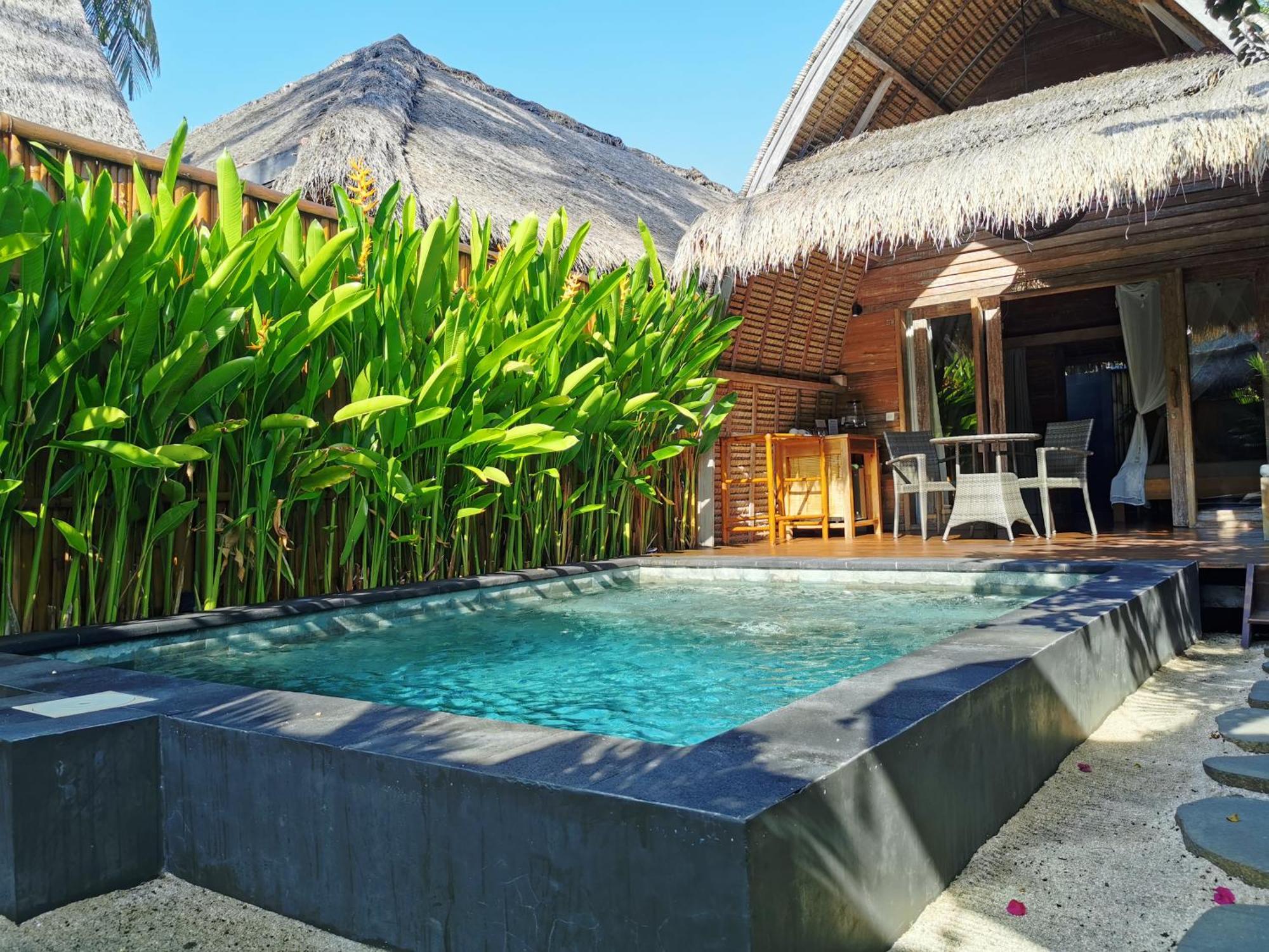 Anahata - Tropical Private Villas 길리 아이르 외부 사진