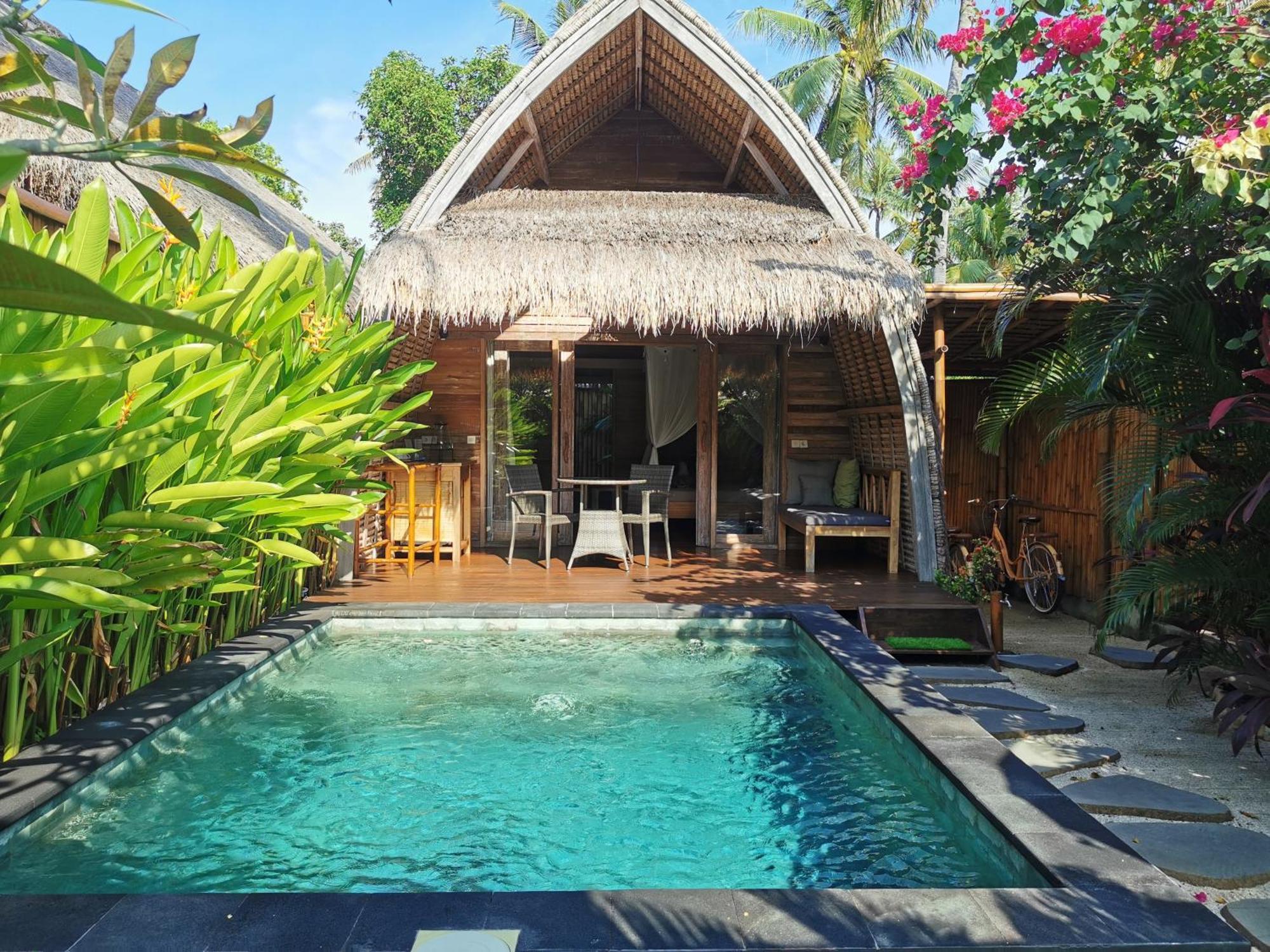 Anahata - Tropical Private Villas 길리 아이르 외부 사진