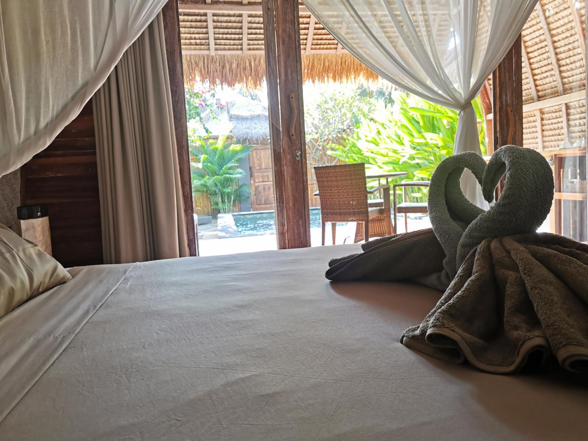 Anahata - Tropical Private Villas 길리 아이르 외부 사진