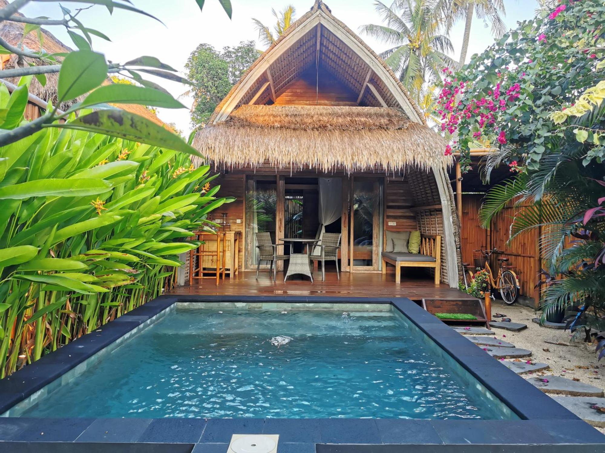 Anahata - Tropical Private Villas 길리 아이르 외부 사진