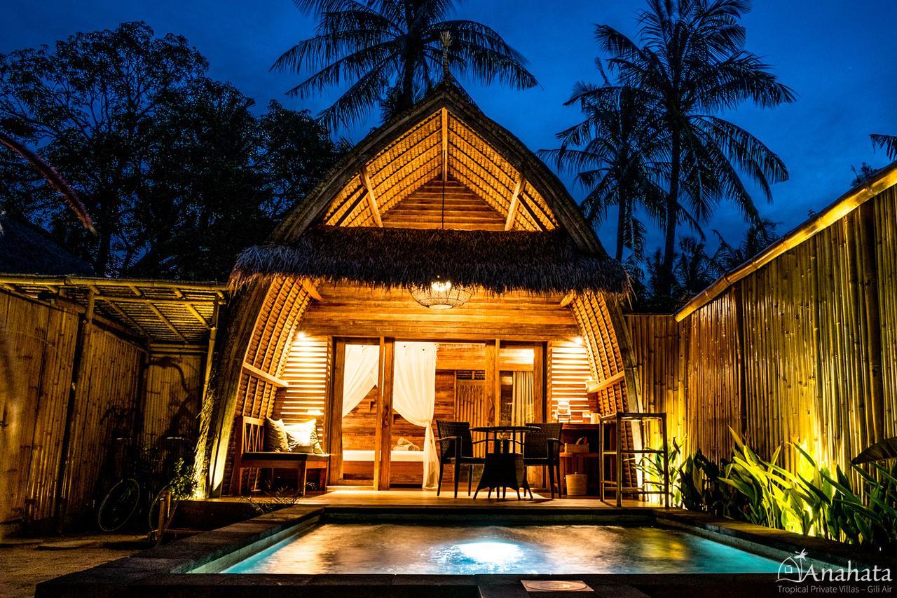 Anahata - Tropical Private Villas 길리 아이르 외부 사진