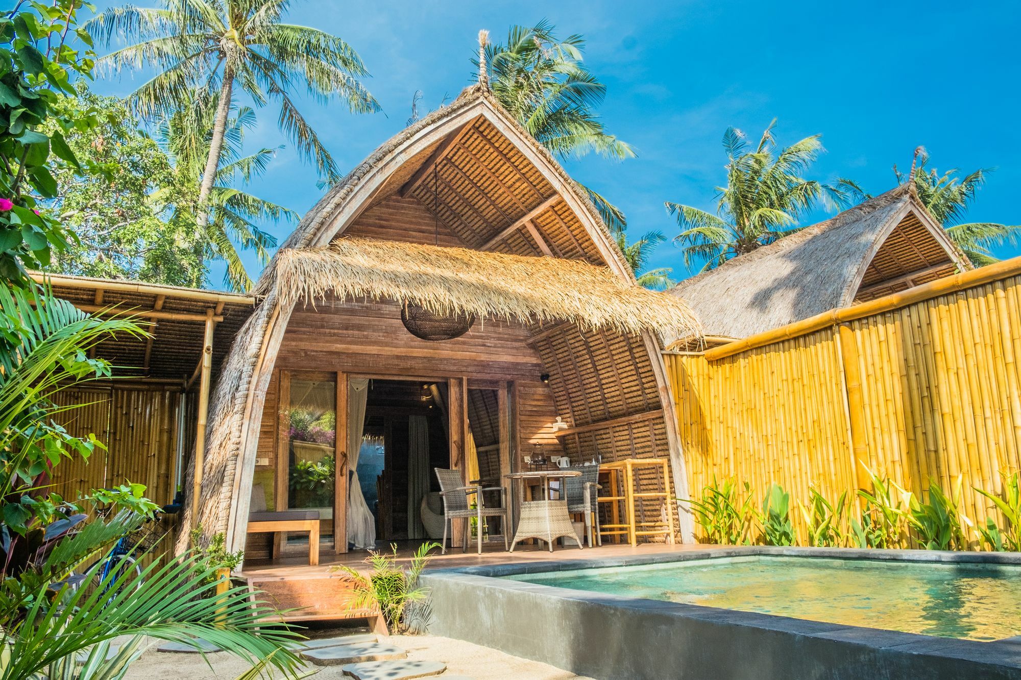 Anahata - Tropical Private Villas 길리 아이르 외부 사진