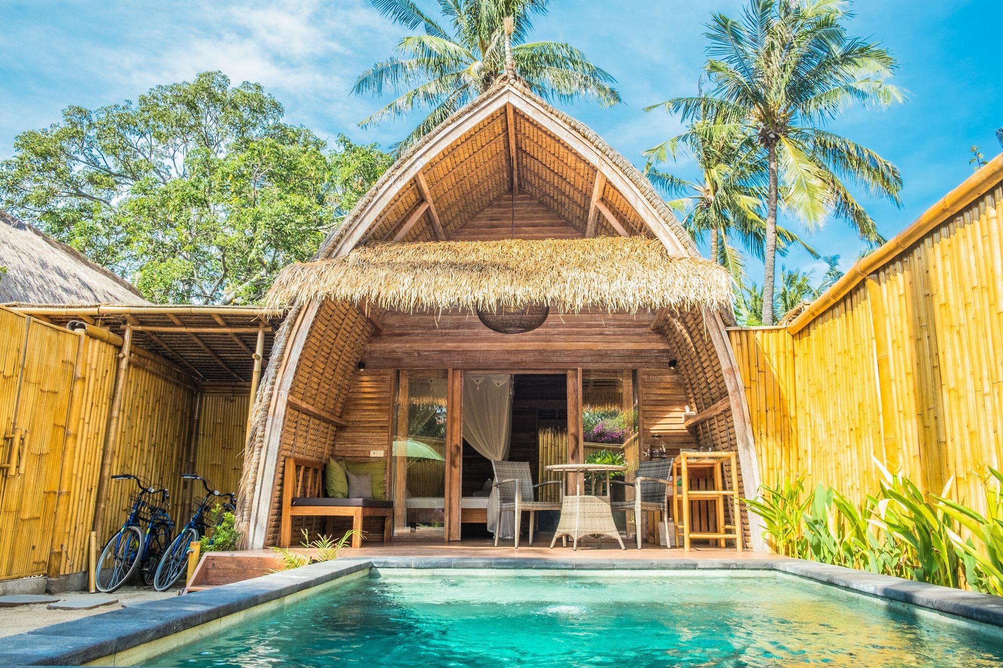 Anahata - Tropical Private Villas 길리 아이르 외부 사진