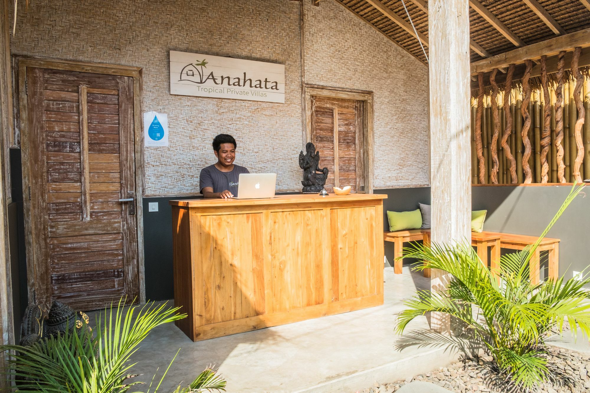Anahata - Tropical Private Villas 길리 아이르 외부 사진